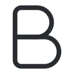 Text Bold SVG Icon